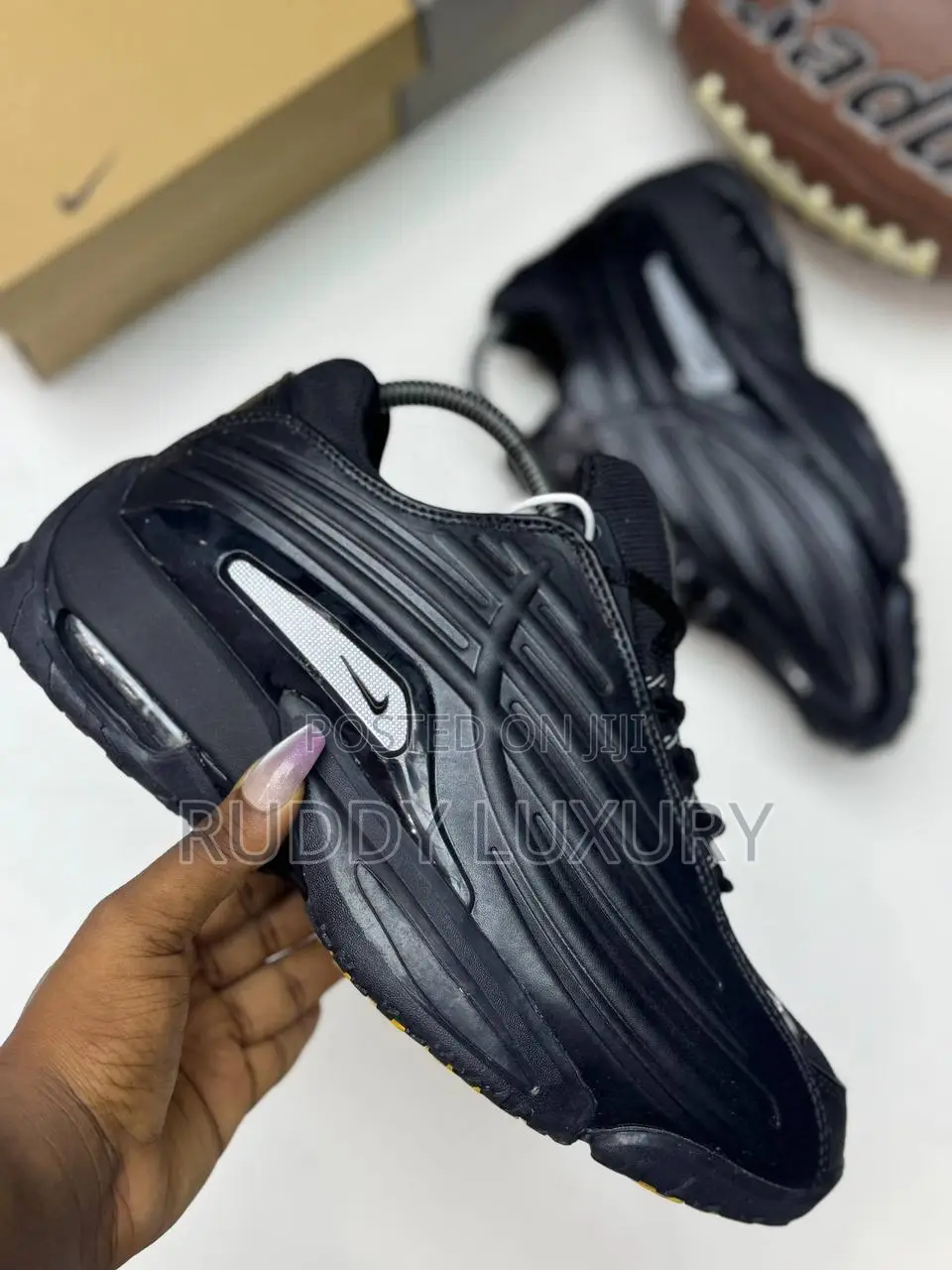 Drake X Nike Nocta - Hot Step 2 ‘Triple Black’/Buy One Get a Free Sock