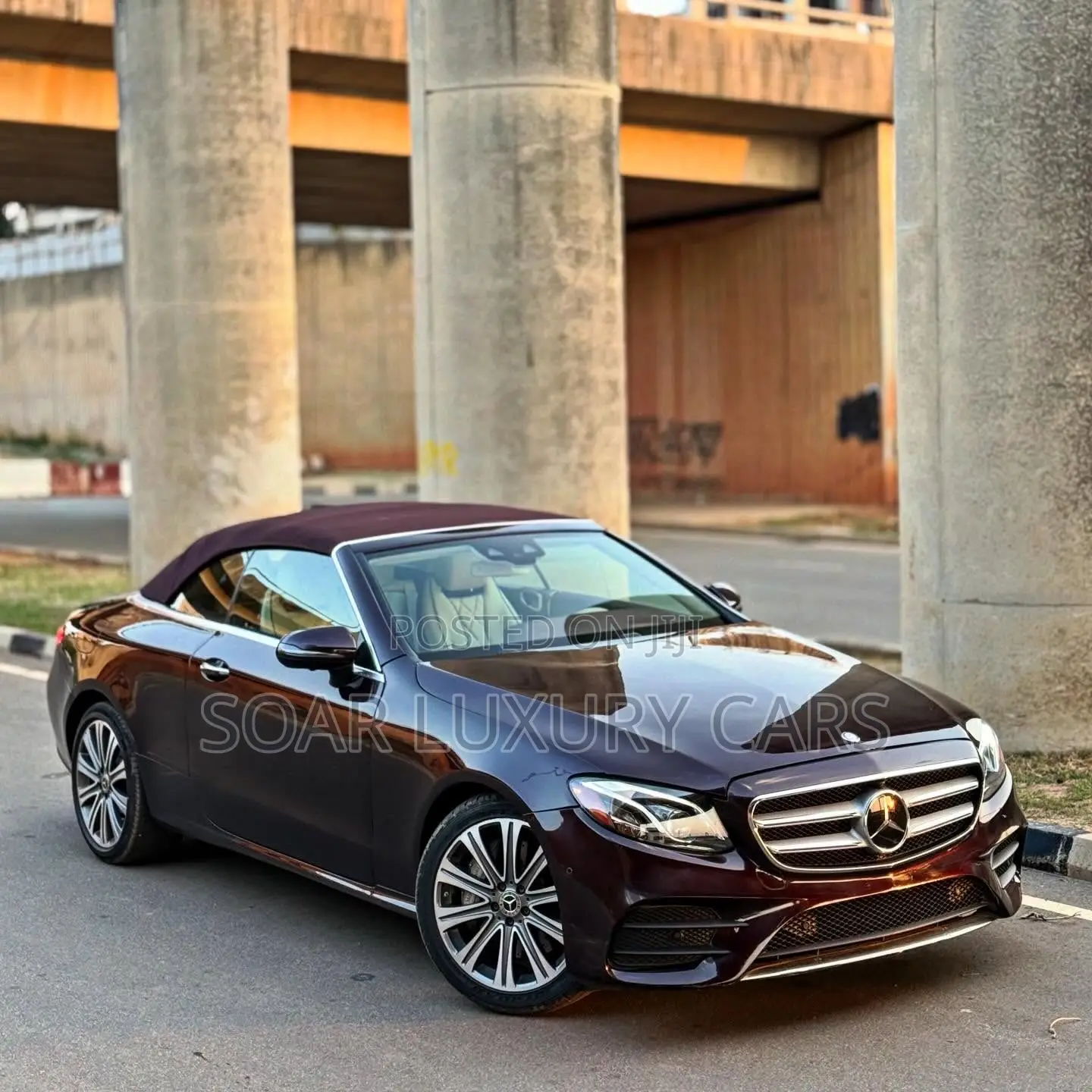 Mercedes-Benz E400 2018 Brown
