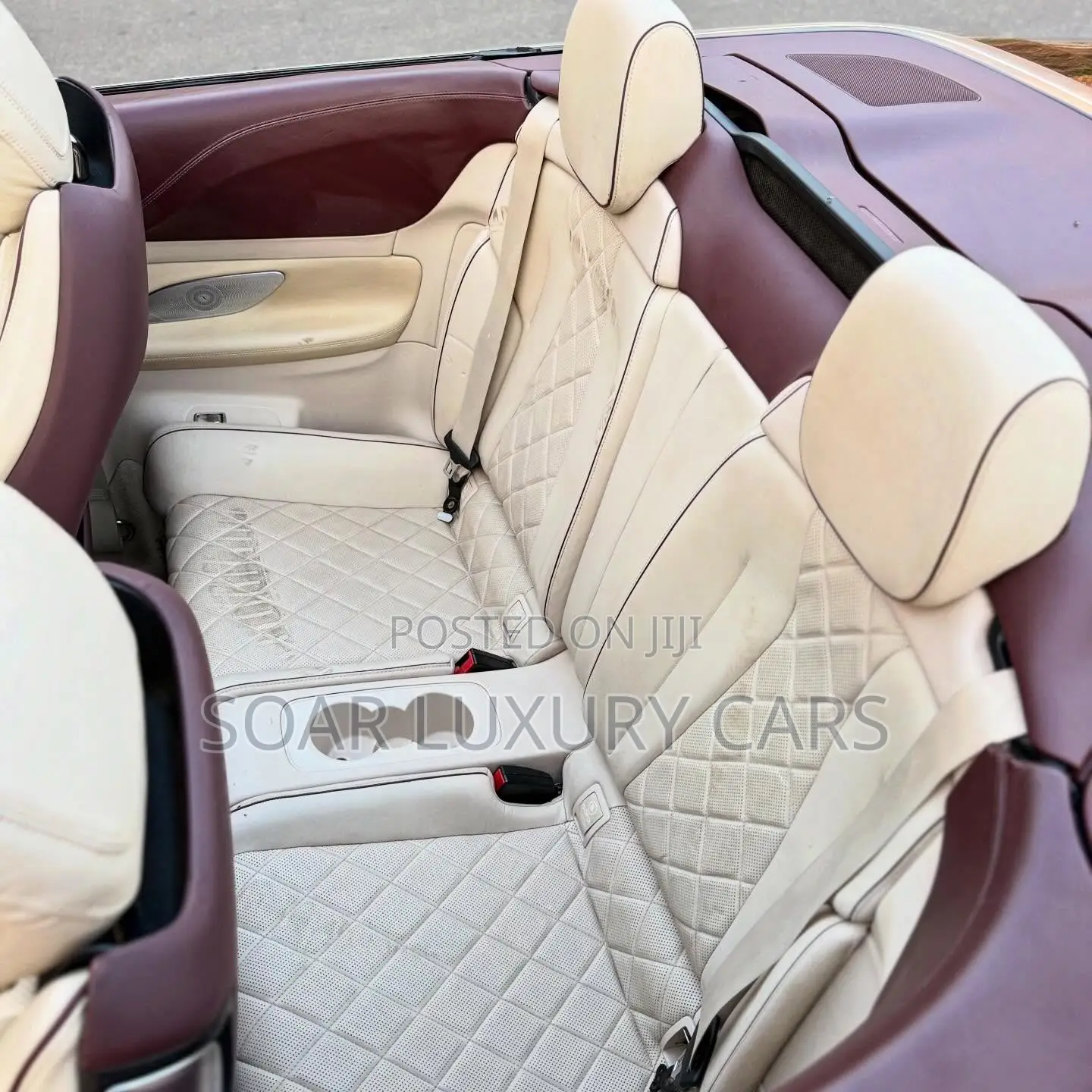 Mercedes-Benz E400 2018 Brown