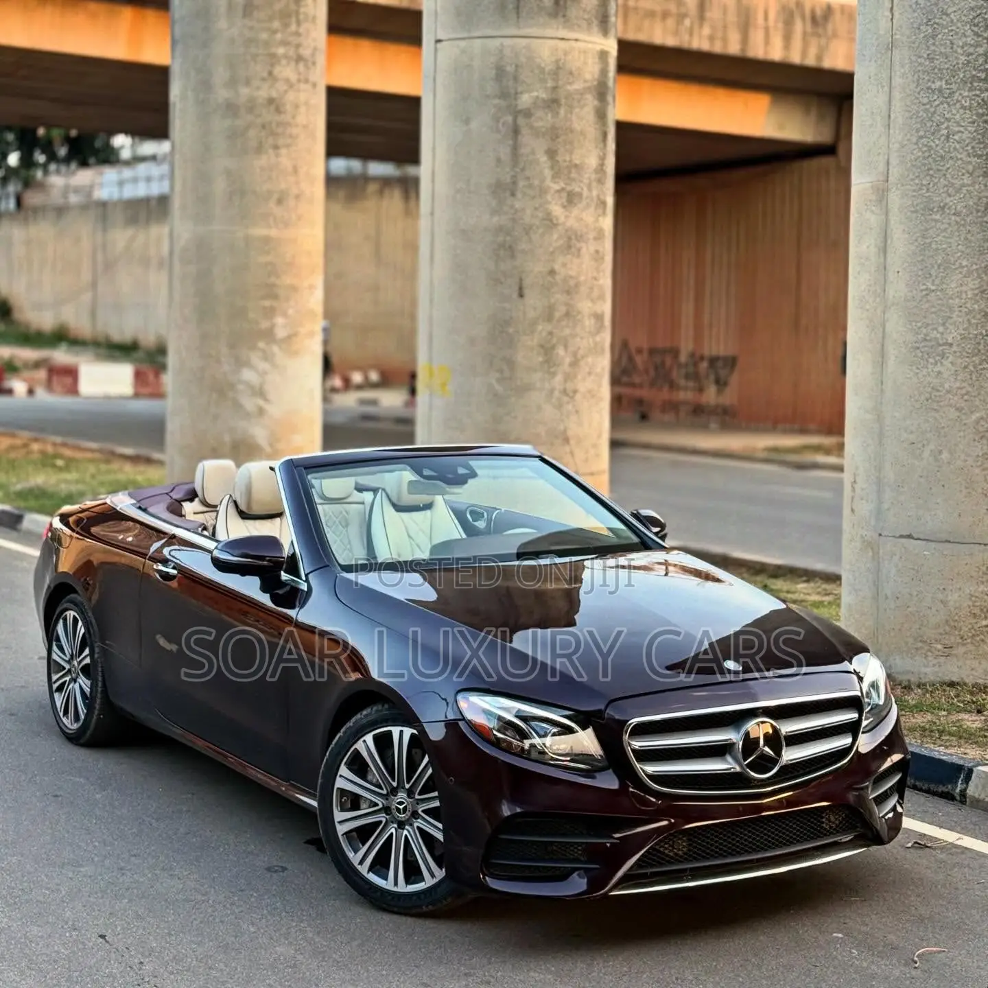 Mercedes-Benz E400 2018 Brown