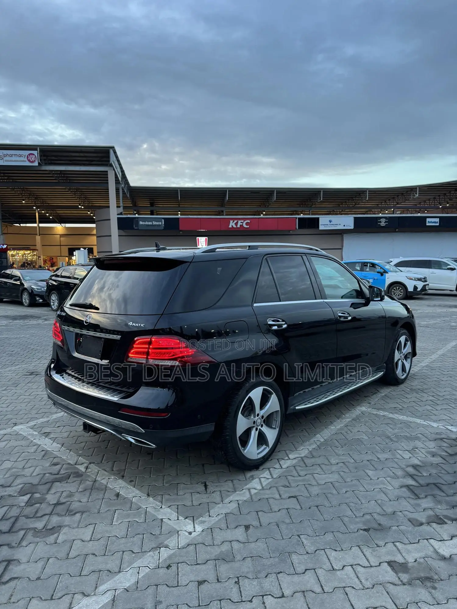 Mercedes-Benz GLE-Class 2018 Black
