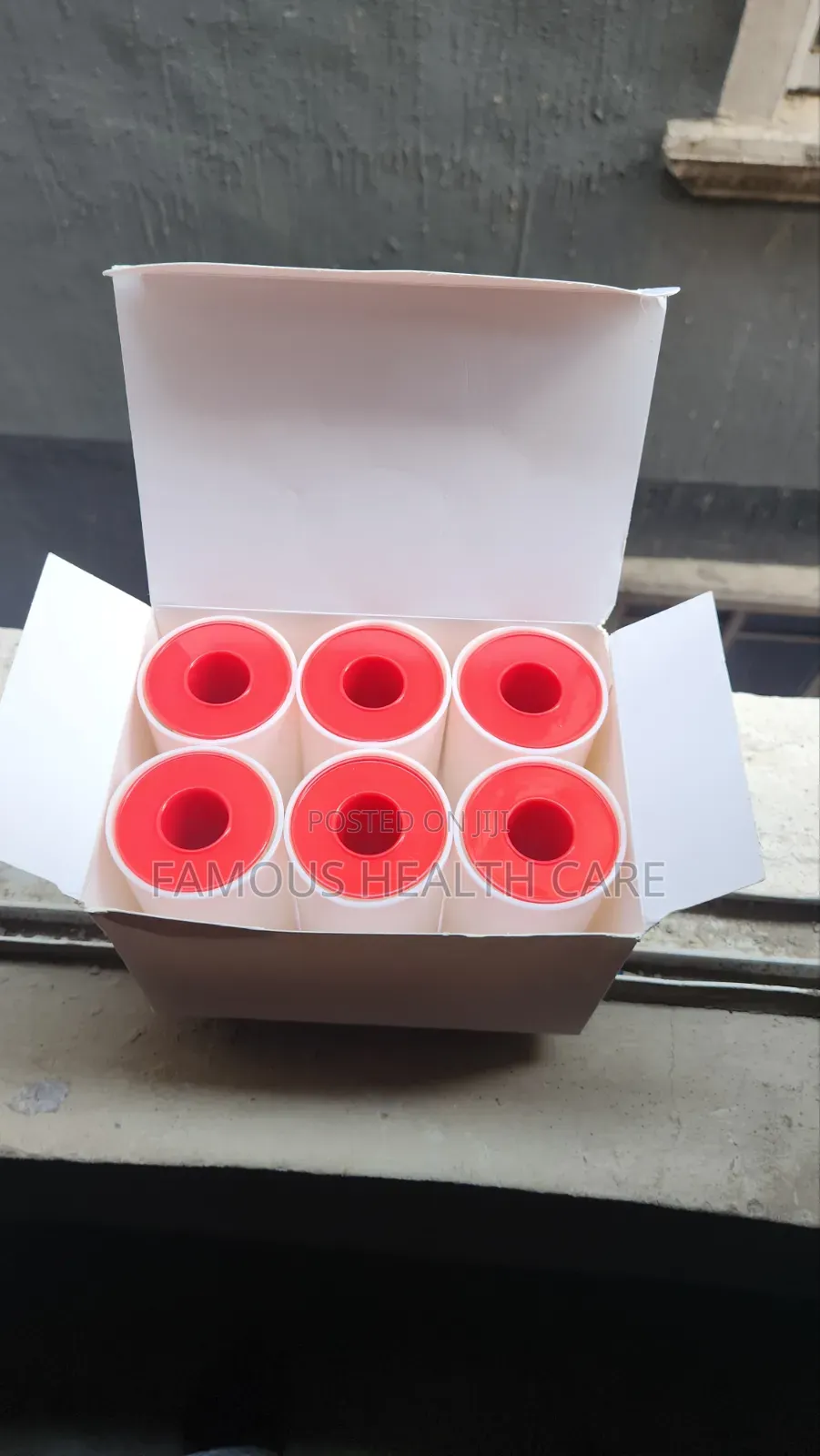 White Plaster Roll 4inch