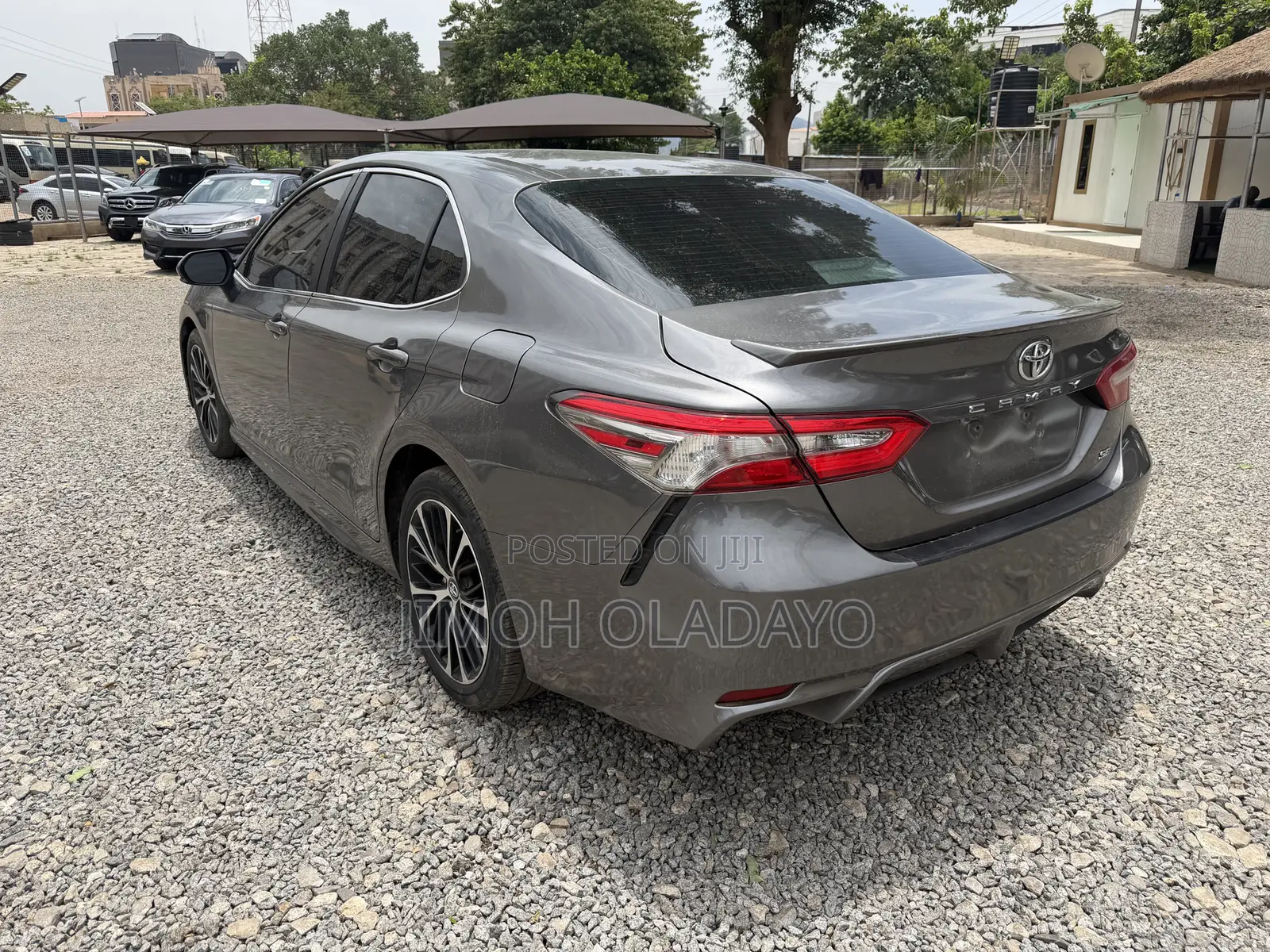 Toyota Camry 2018 Gray