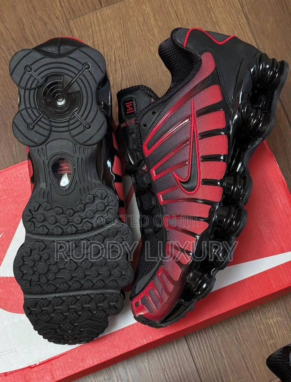 Nike Shox Tl “Deadpool”/Buy One Get a Free Sock