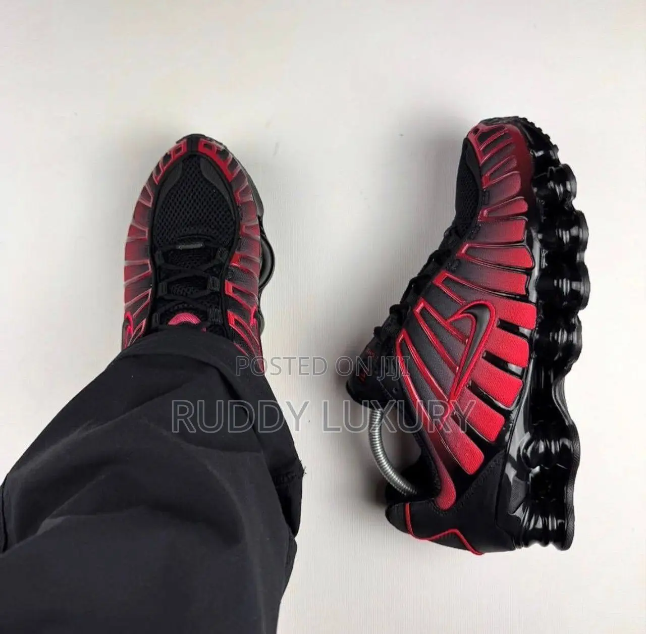 Nike Shox Tl “Deadpool”/Buy One Get a Free Sock