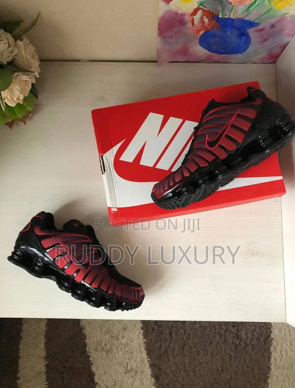 Nike Shox Tl “Deadpool”/Buy One Get a Free Sock