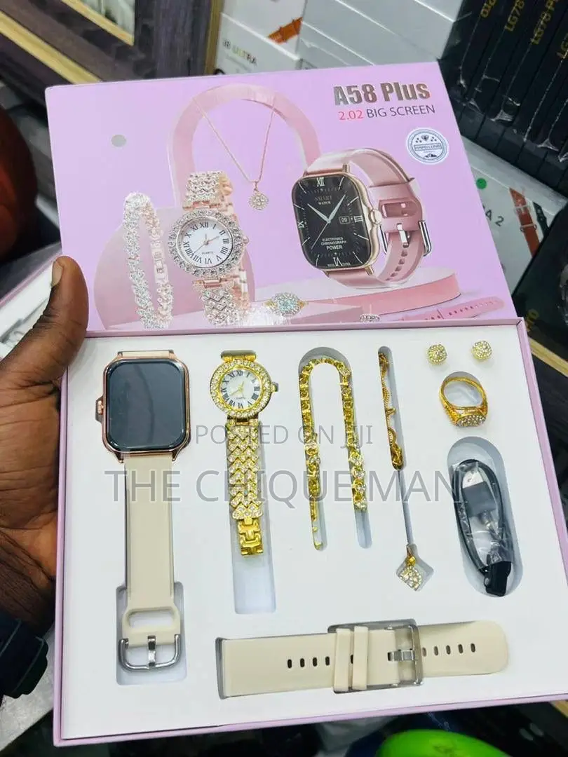 A58 Plus 6 in 1 Watch Set