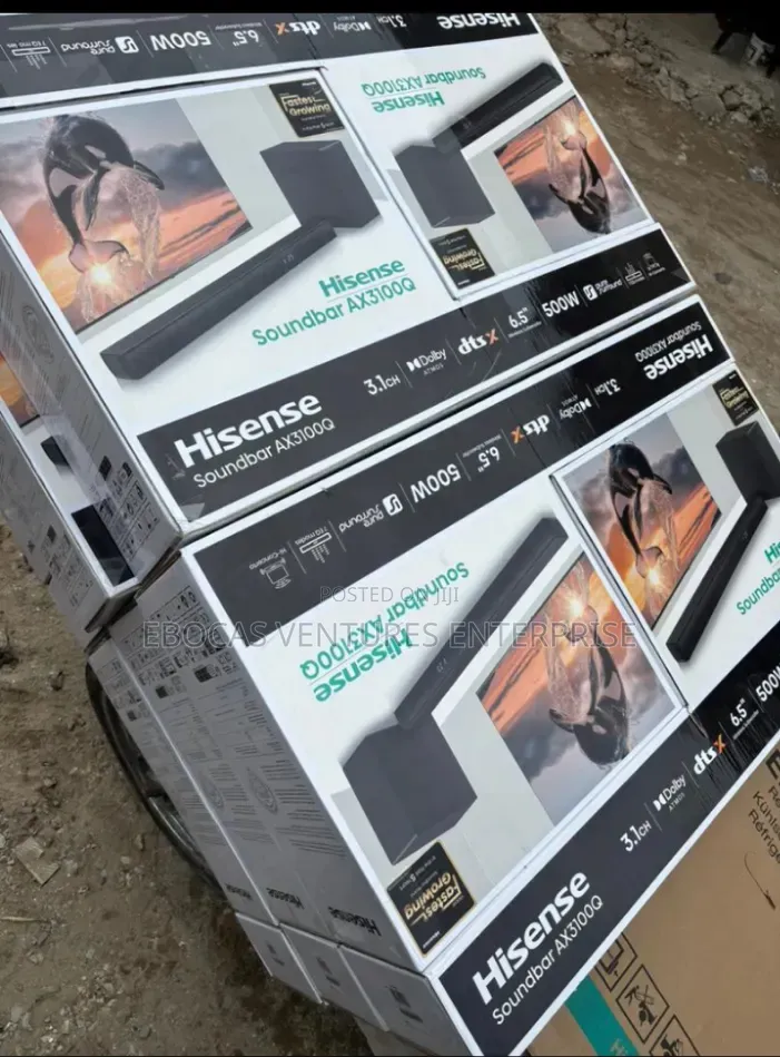 Hisense Soundbar 500watts