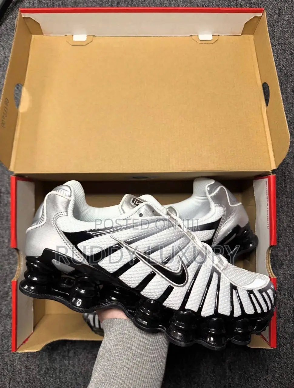 Nike Shox Tl “Deadpool”/Buy One Get a Free Sock