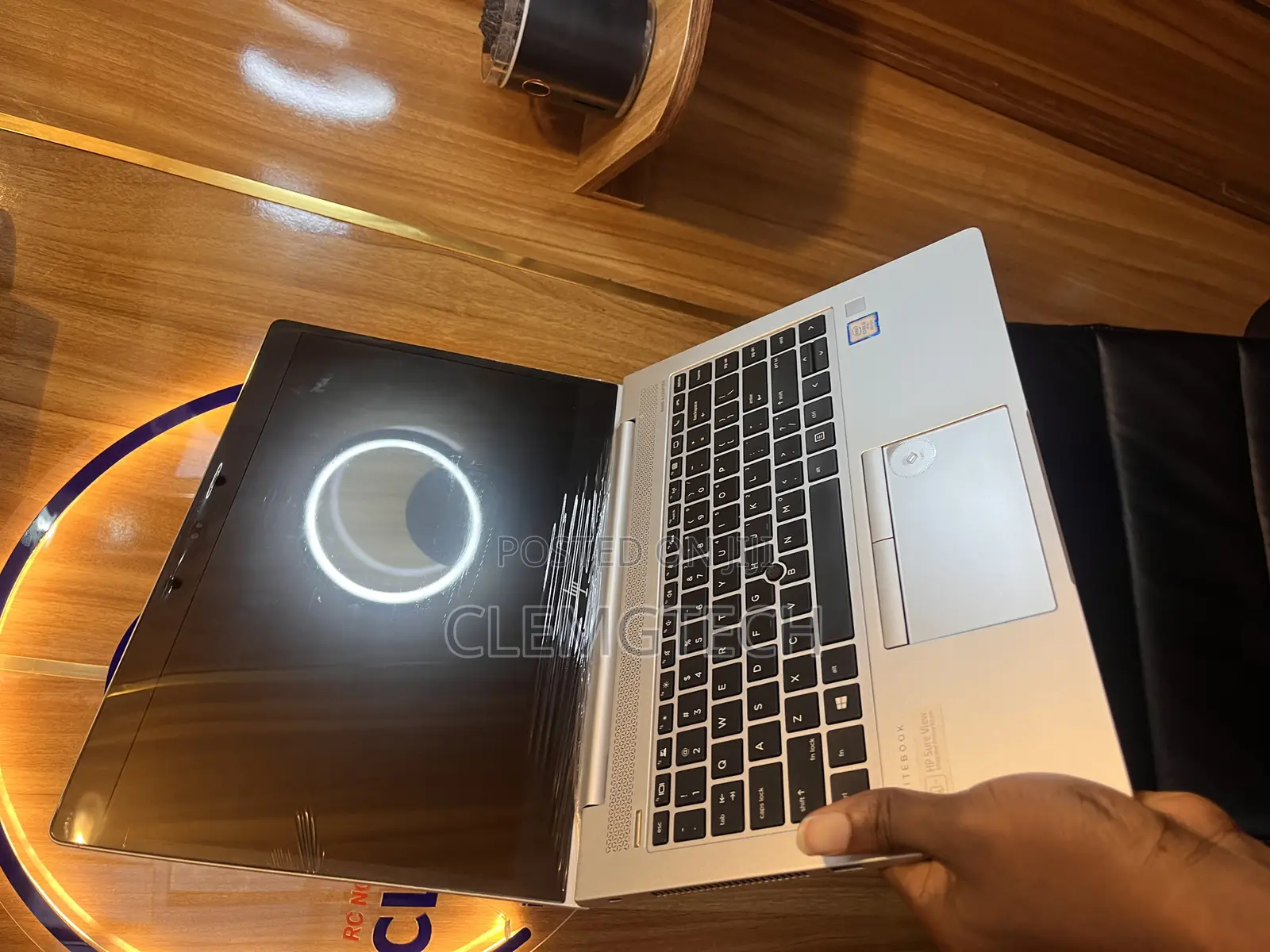 Laptop HP EliteBook 840 G5 8GB Intel Core i7 SSD 256GB