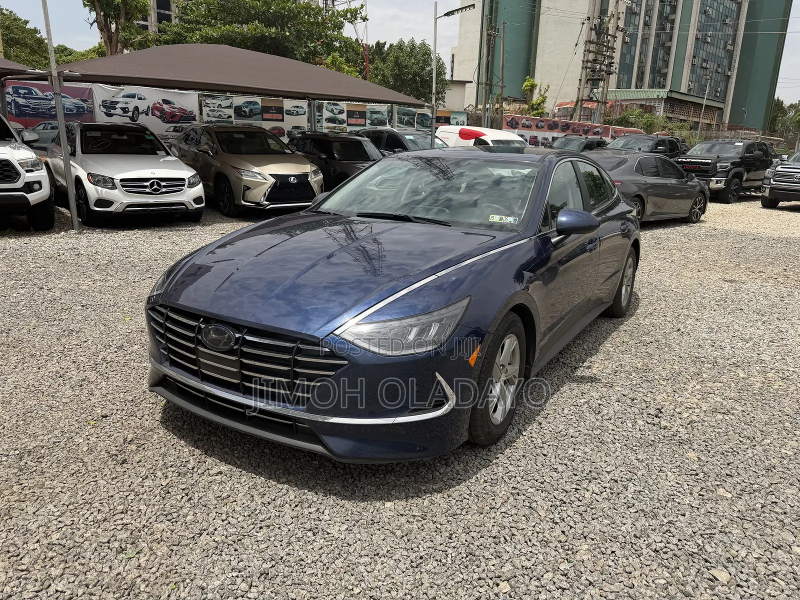 Hyundai Sonata 2021 Blue
