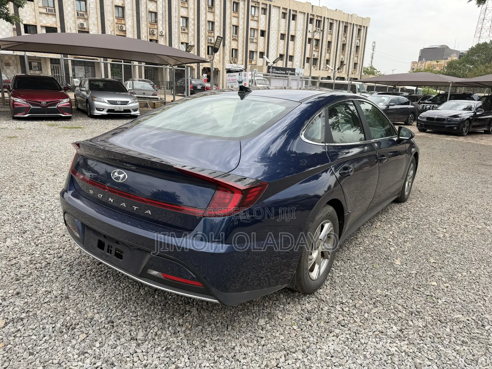 Hyundai Sonata 2021 Blue