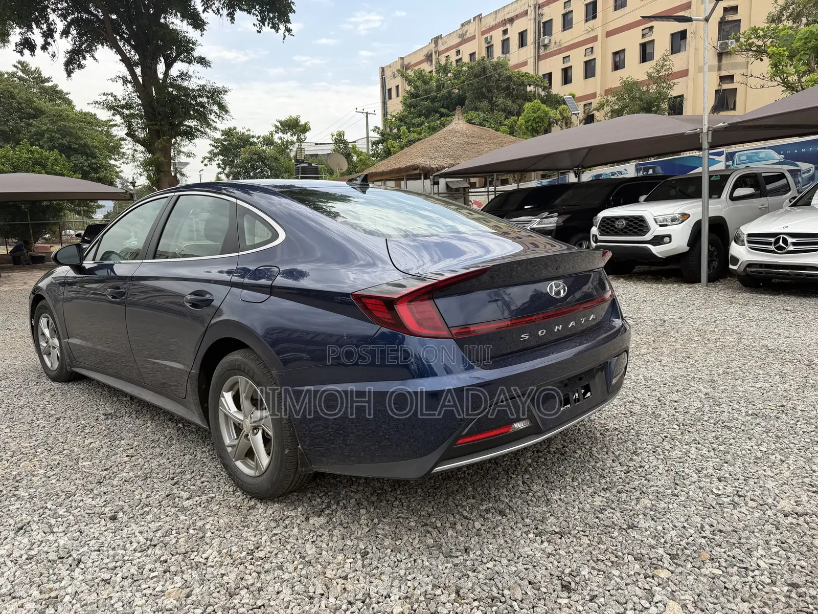 Hyundai Sonata 2021 Blue