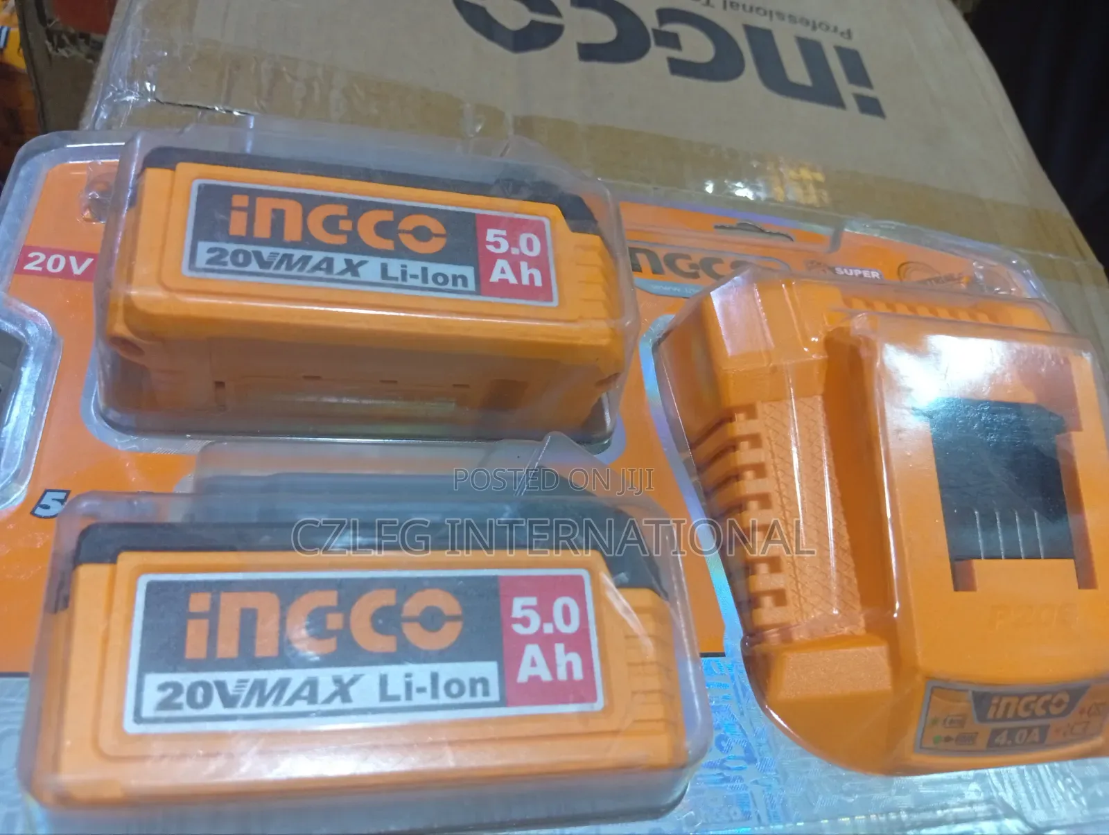 P20s Lithium Ion Battery and Charger Kit
