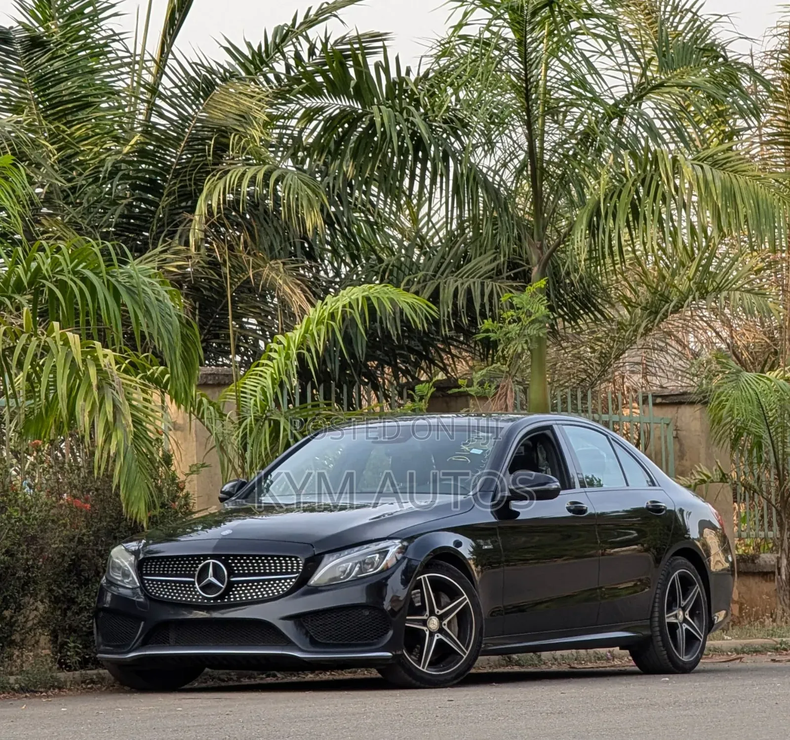 Mercedes-Benz C450 2016 Black