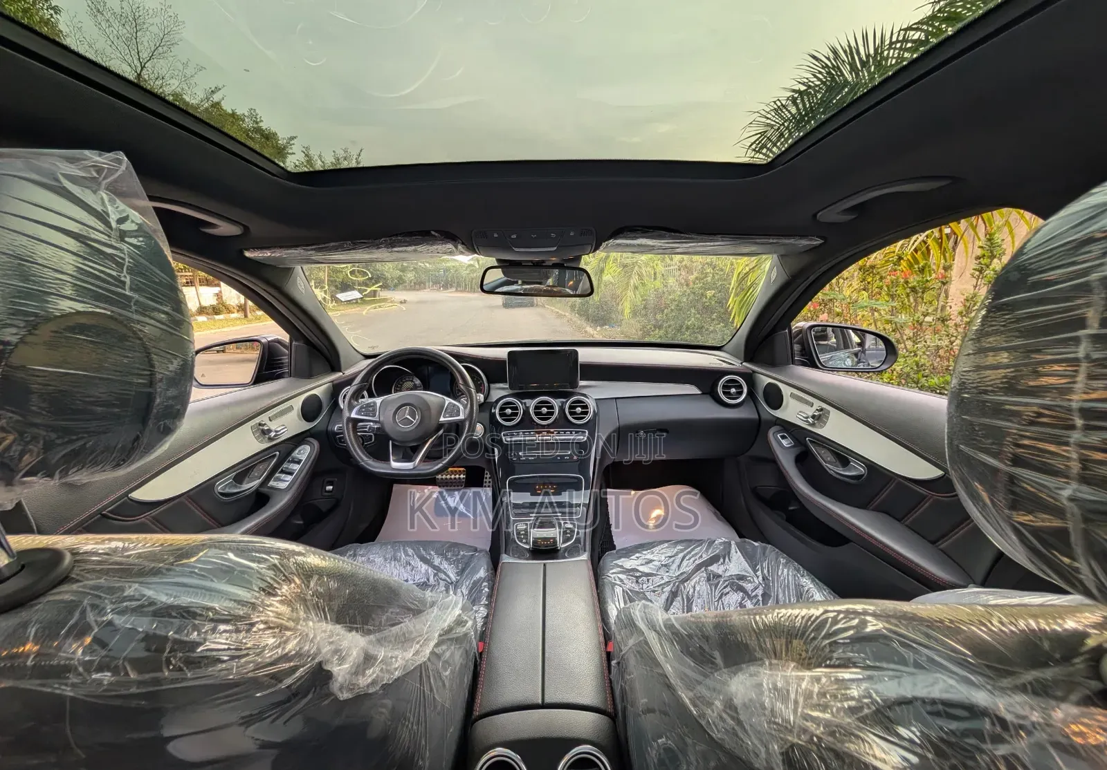 Mercedes-Benz C450 2016 Black