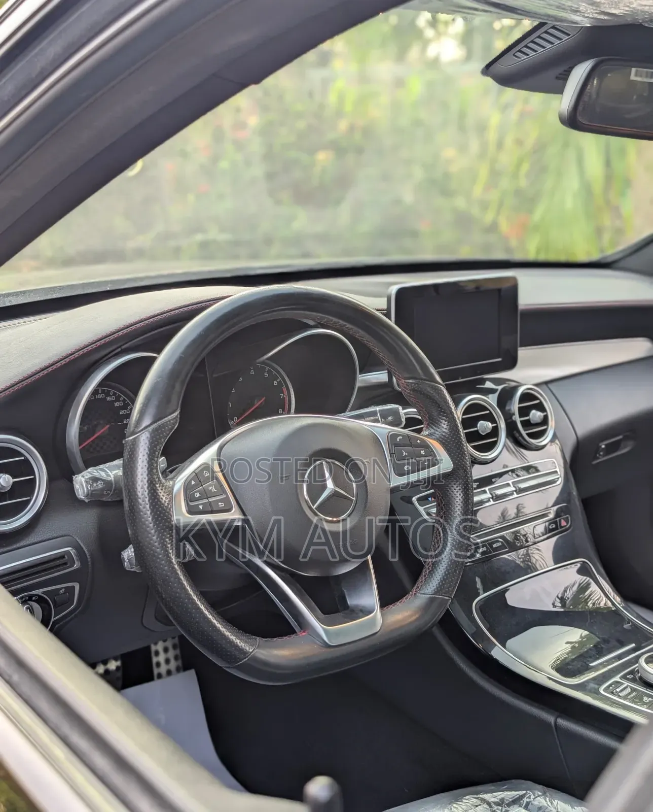 Mercedes-Benz C450 2016 Black