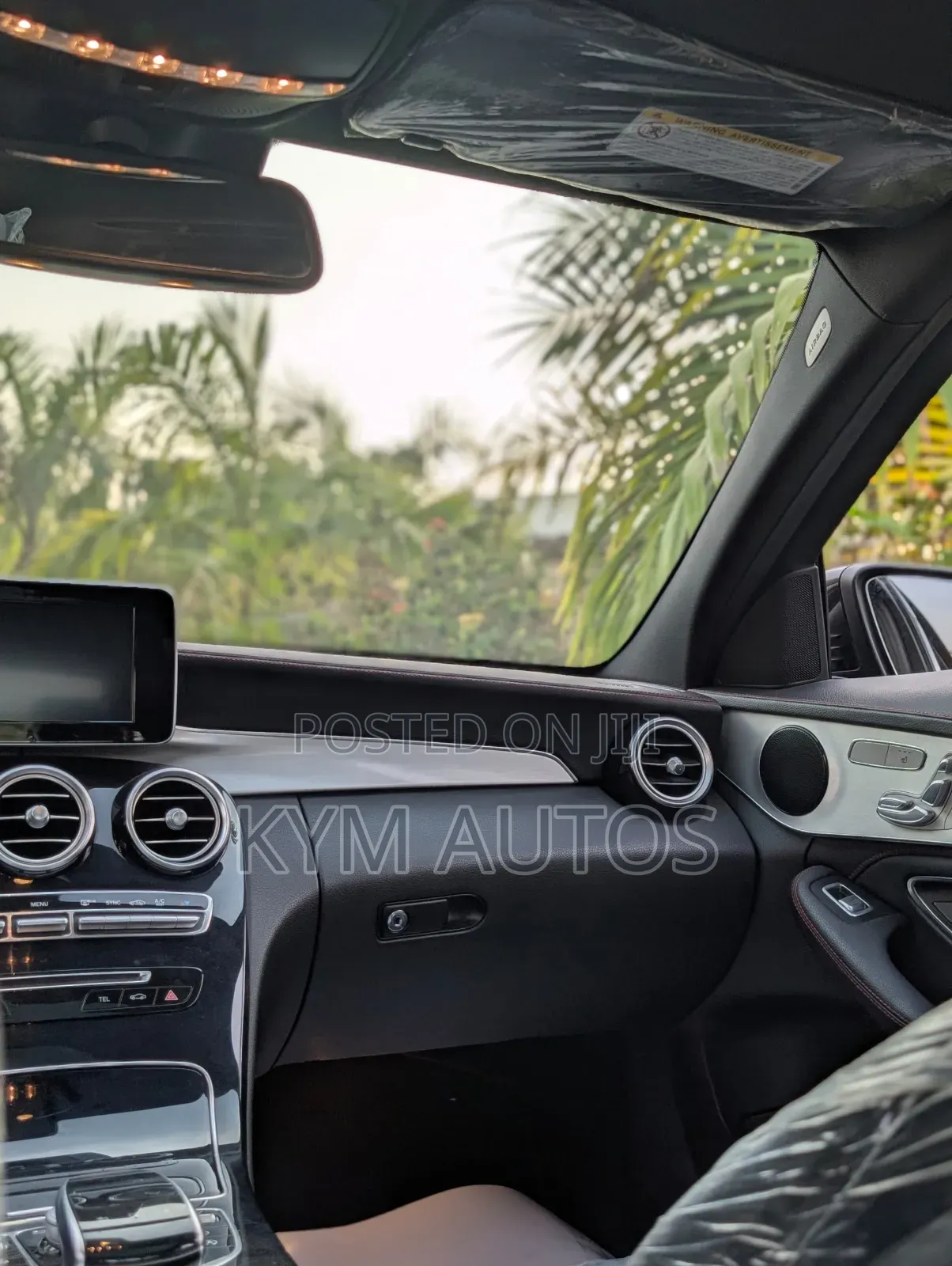 Mercedes-Benz C450 2016 Black