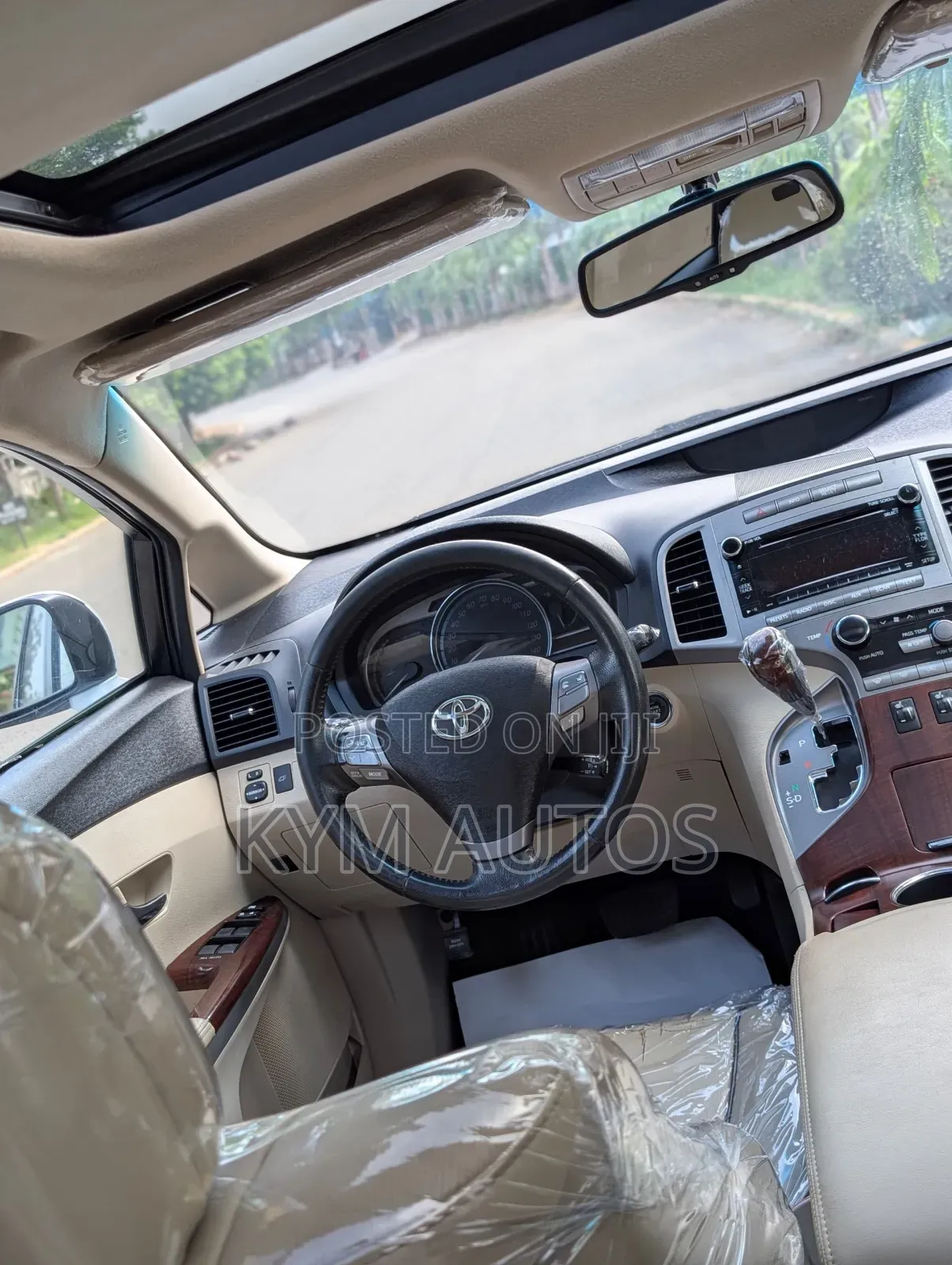 Toyota Venza 2012 White