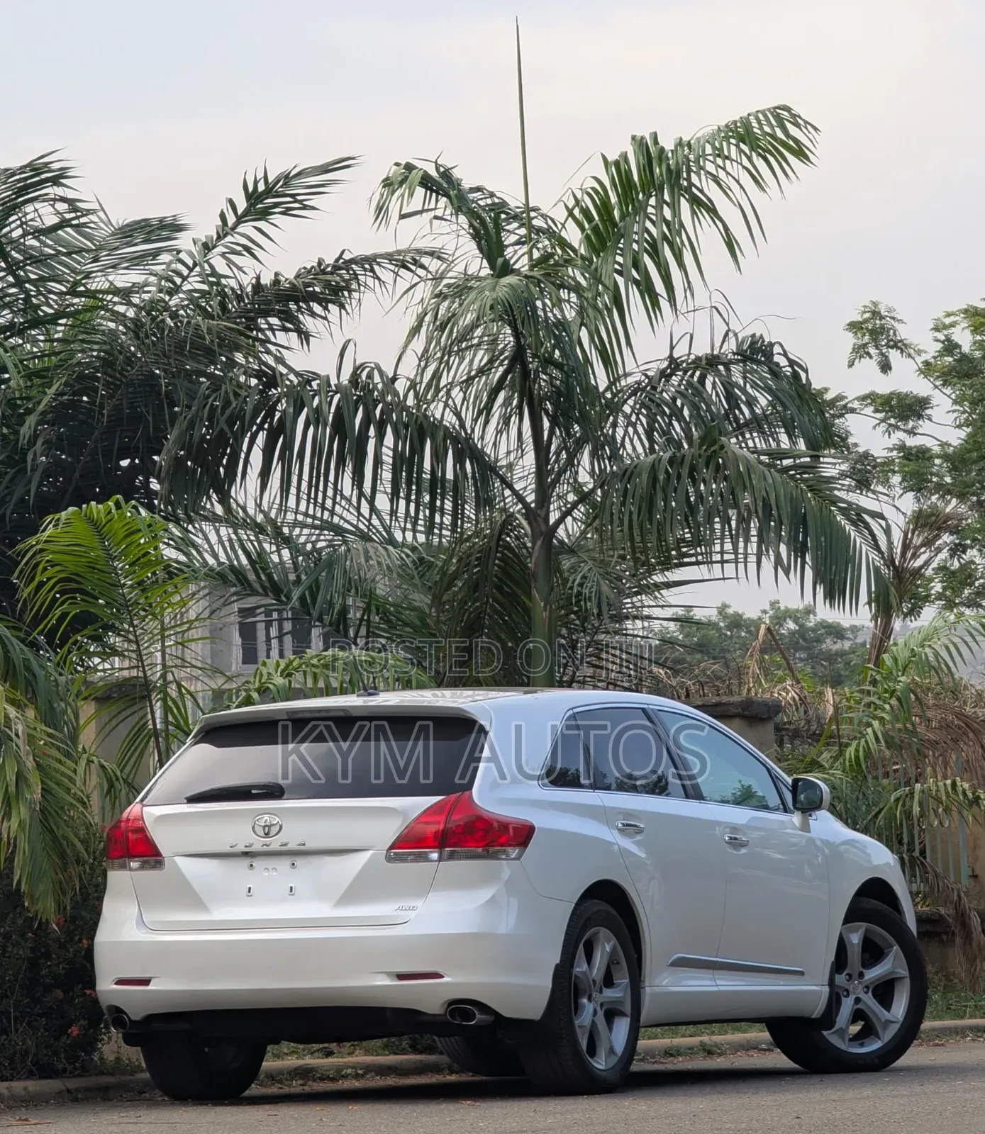 Toyota Venza 2012 White