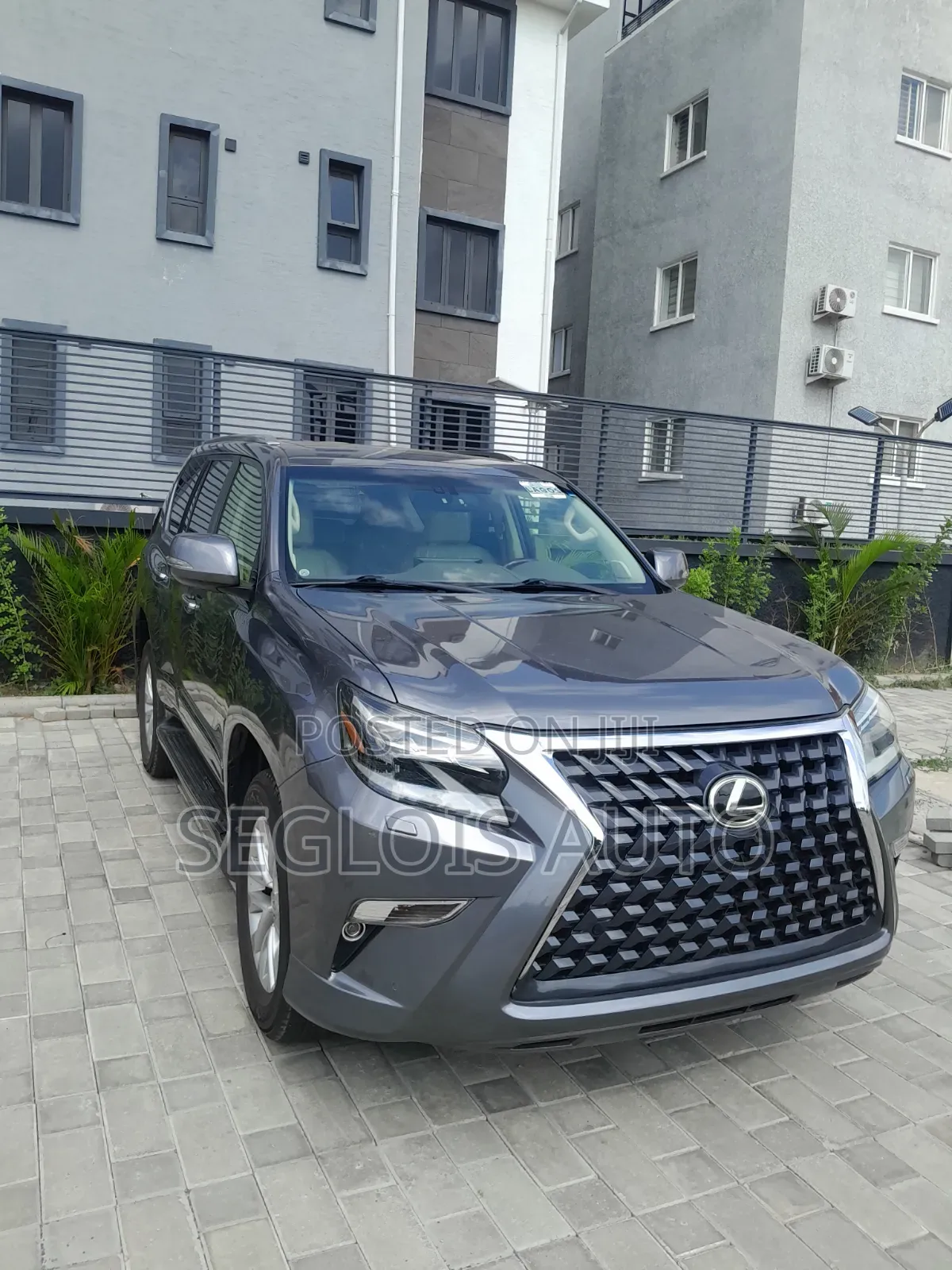 Lexus GX 2016 Gray