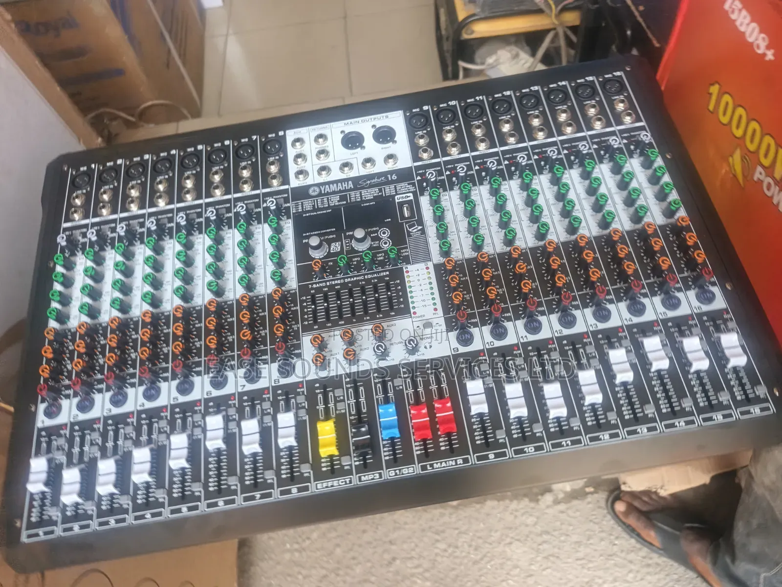 Mixer 16channels