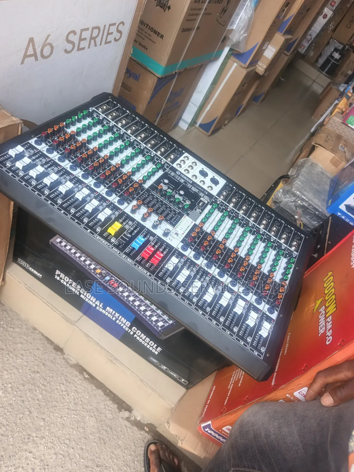 Mixer 16channels