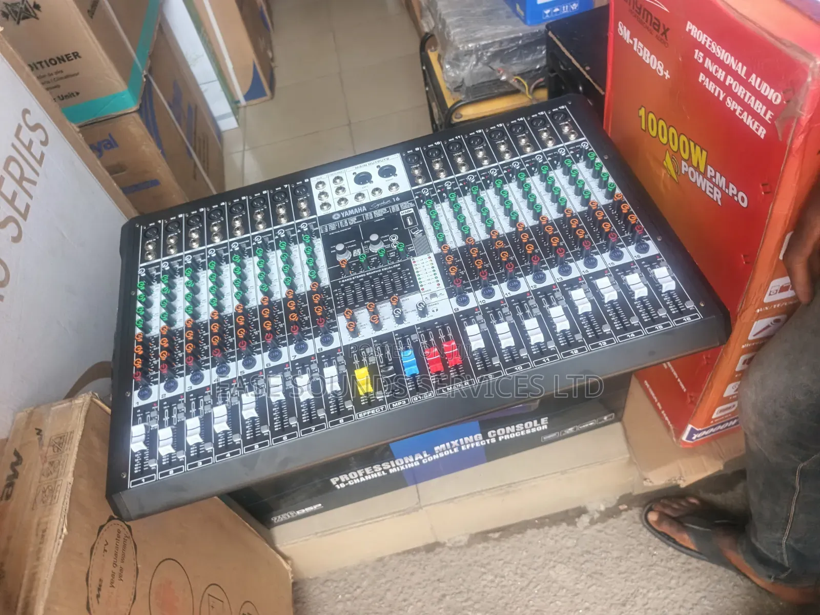 Mixer 16channels
