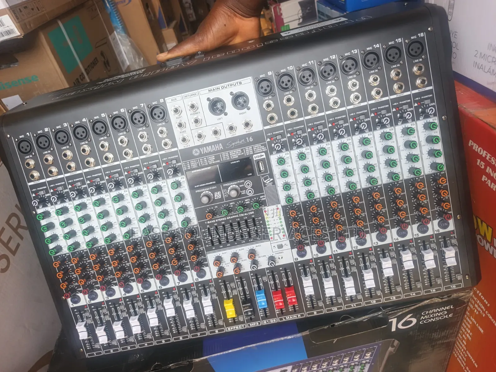 Mixer 16channels
