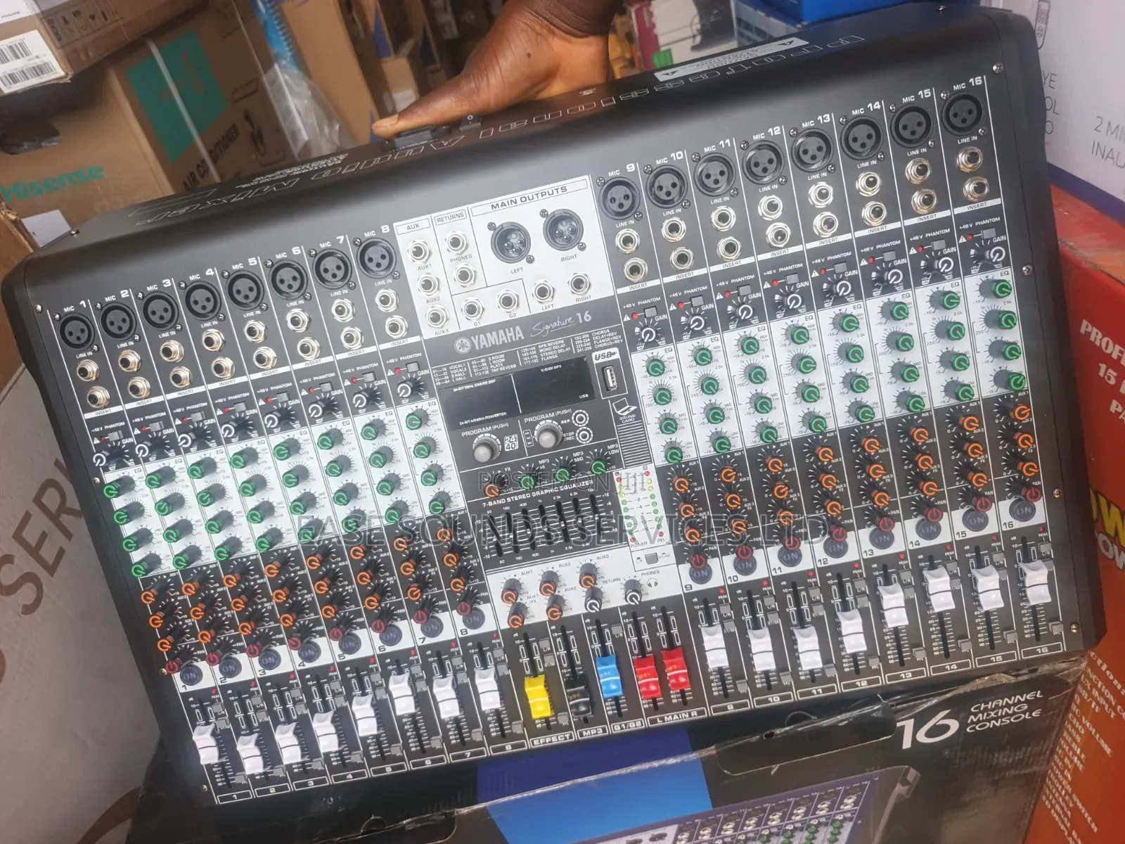 Mixer 16channels