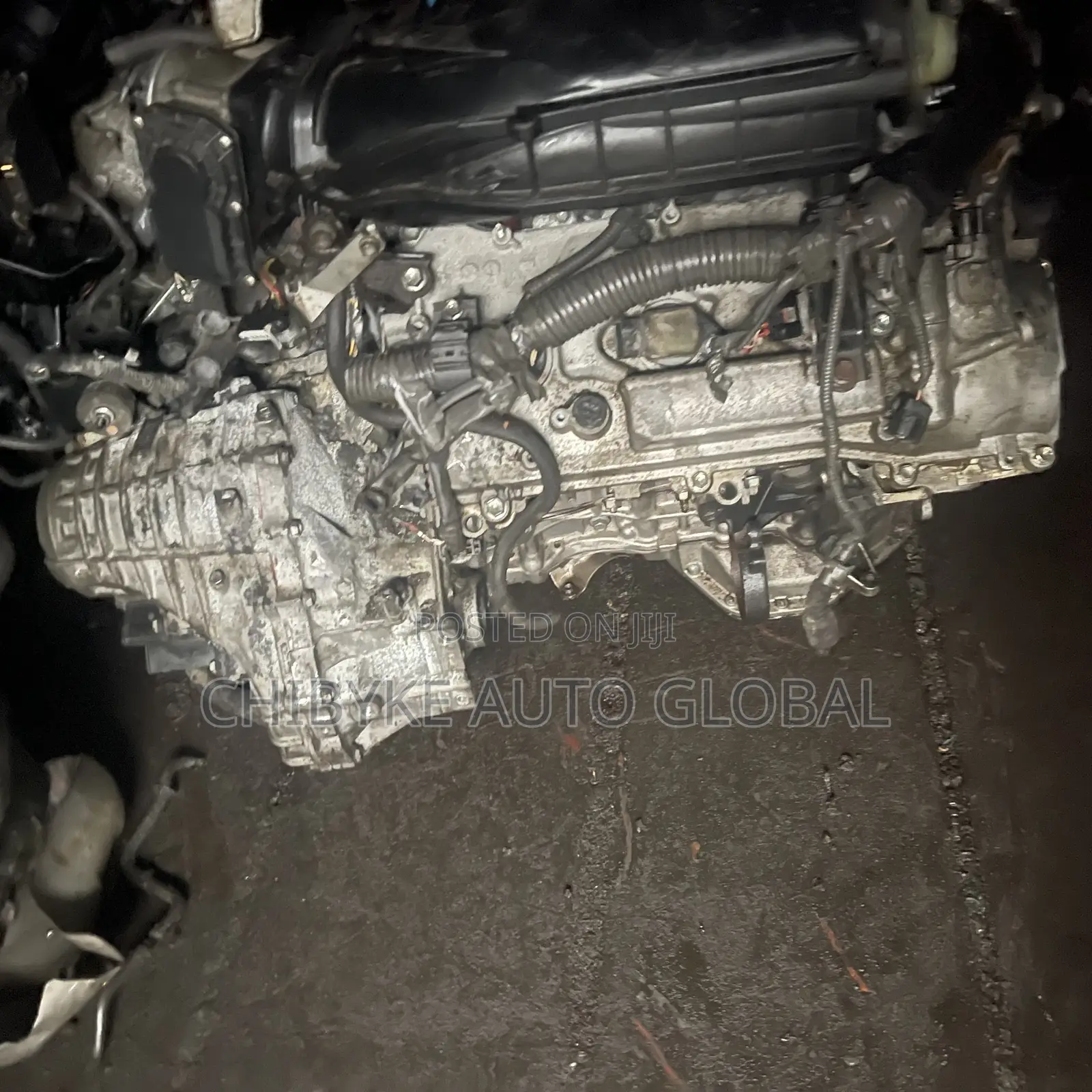 2008 2011 Complete V6 Engine and Gearbox 13pin for Rav4 2wd