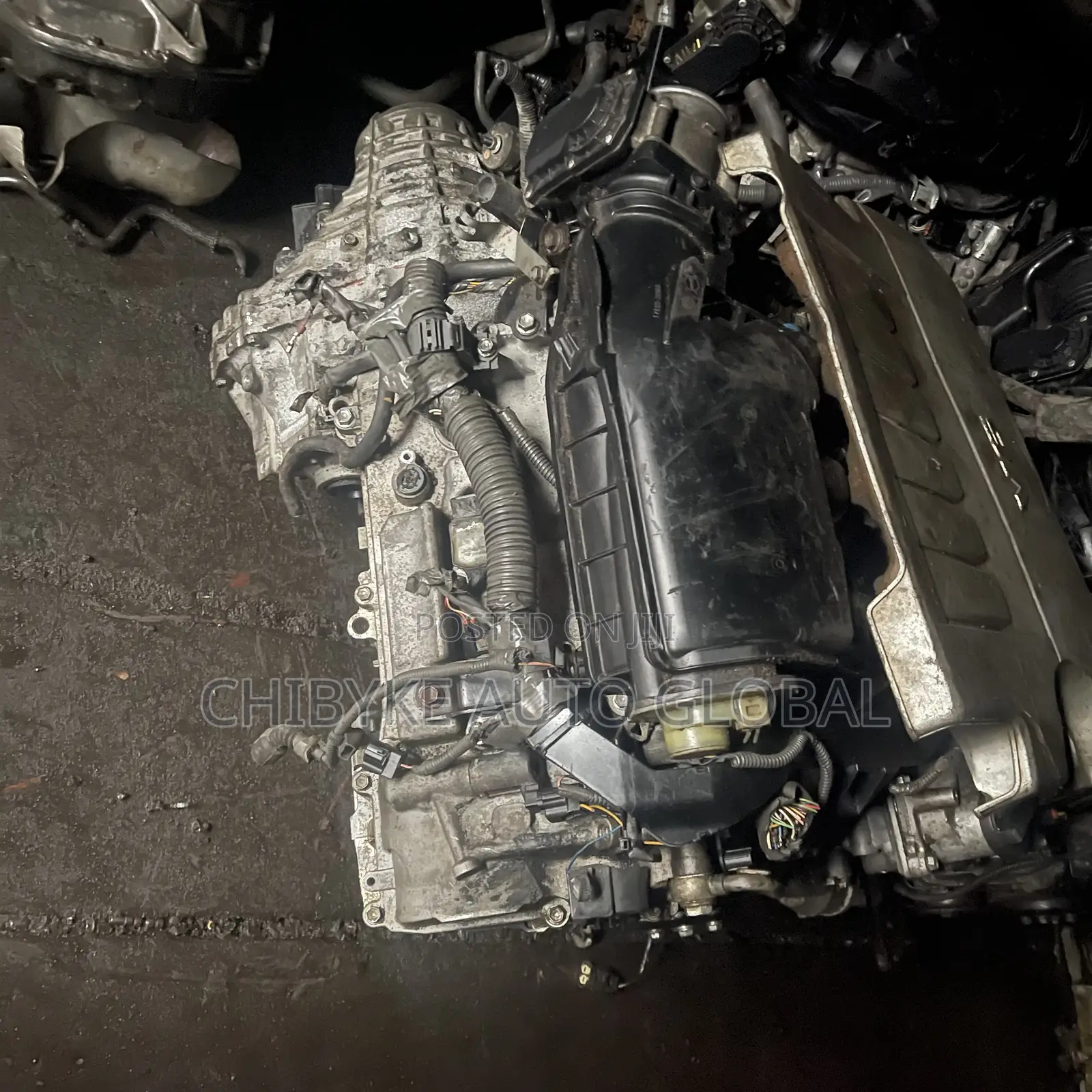 2008 2011 Complete V6 Engine and Gearbox 13pin for Rav4 2wd