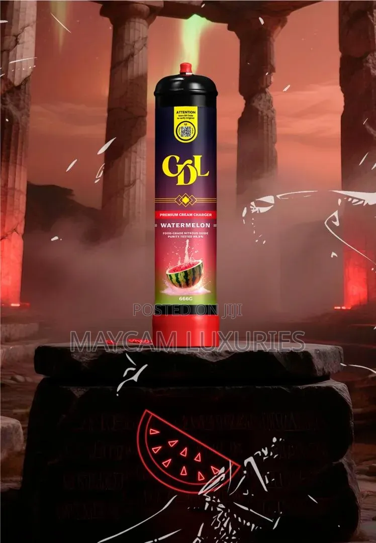 Creame Deluxe Gas
