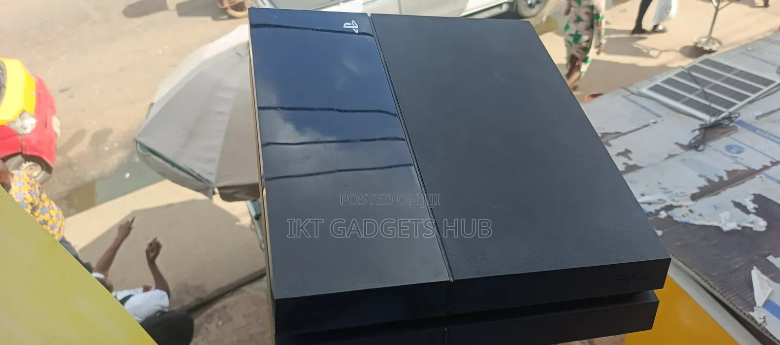 Ps4 Fat Hacked Uk Used Console