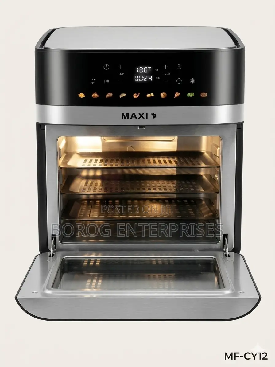 Maxi 12l 13-in-1 Multi-Functional Air Fryer-Maxiaf120h2cy