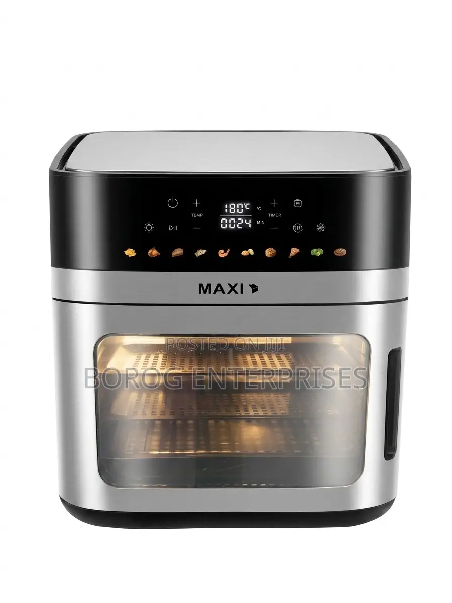 Maxi 12l 13-in-1 Multi-Functional Air Fryer-Maxiaf120h2cy