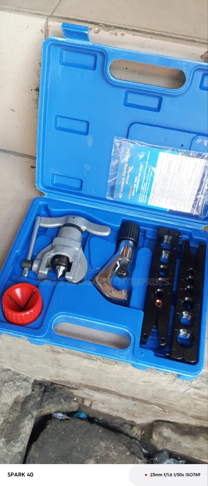 Heavy Duty Flaring Tools Ket