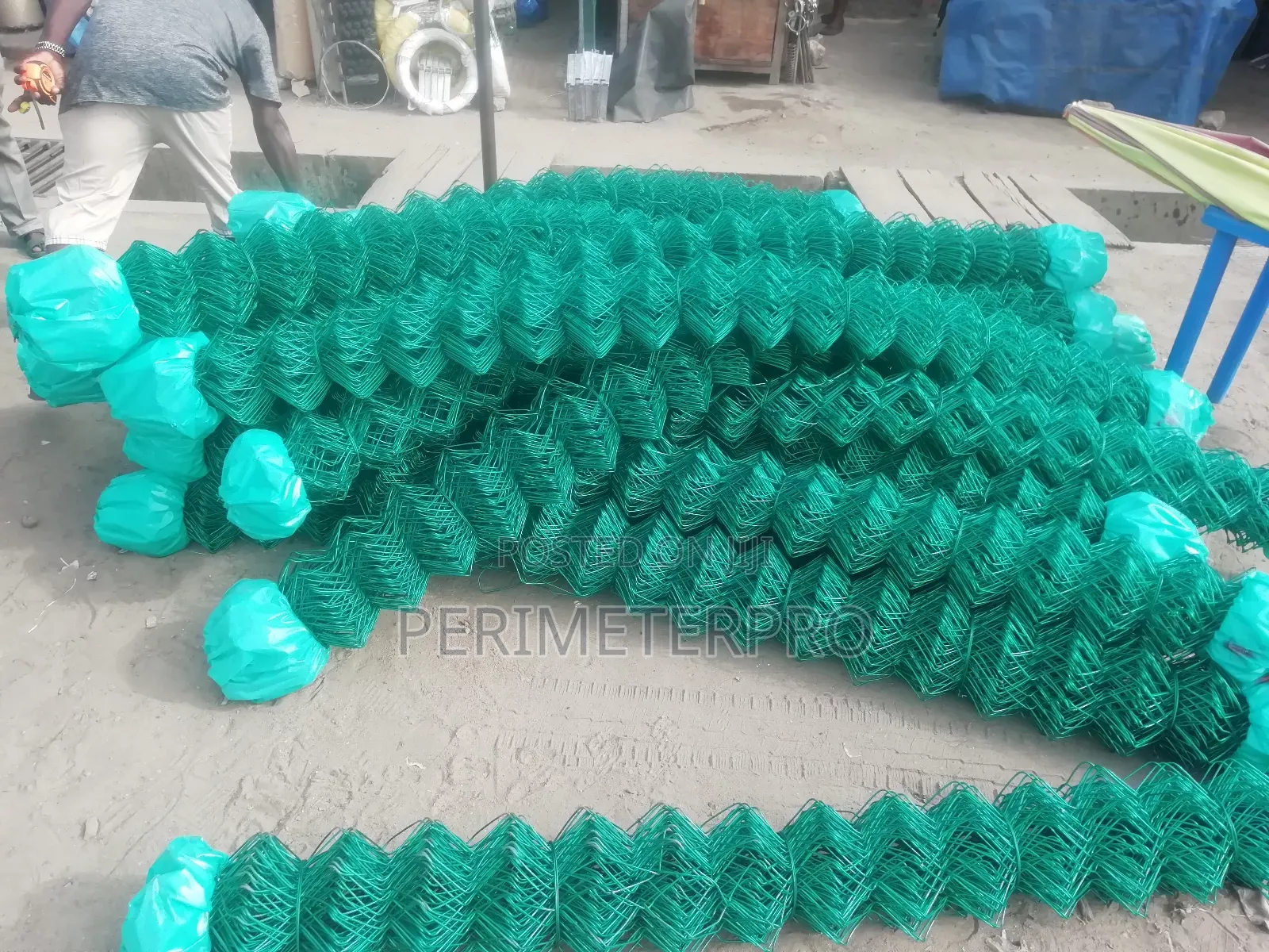 Chainlink Wire Mesh Fences