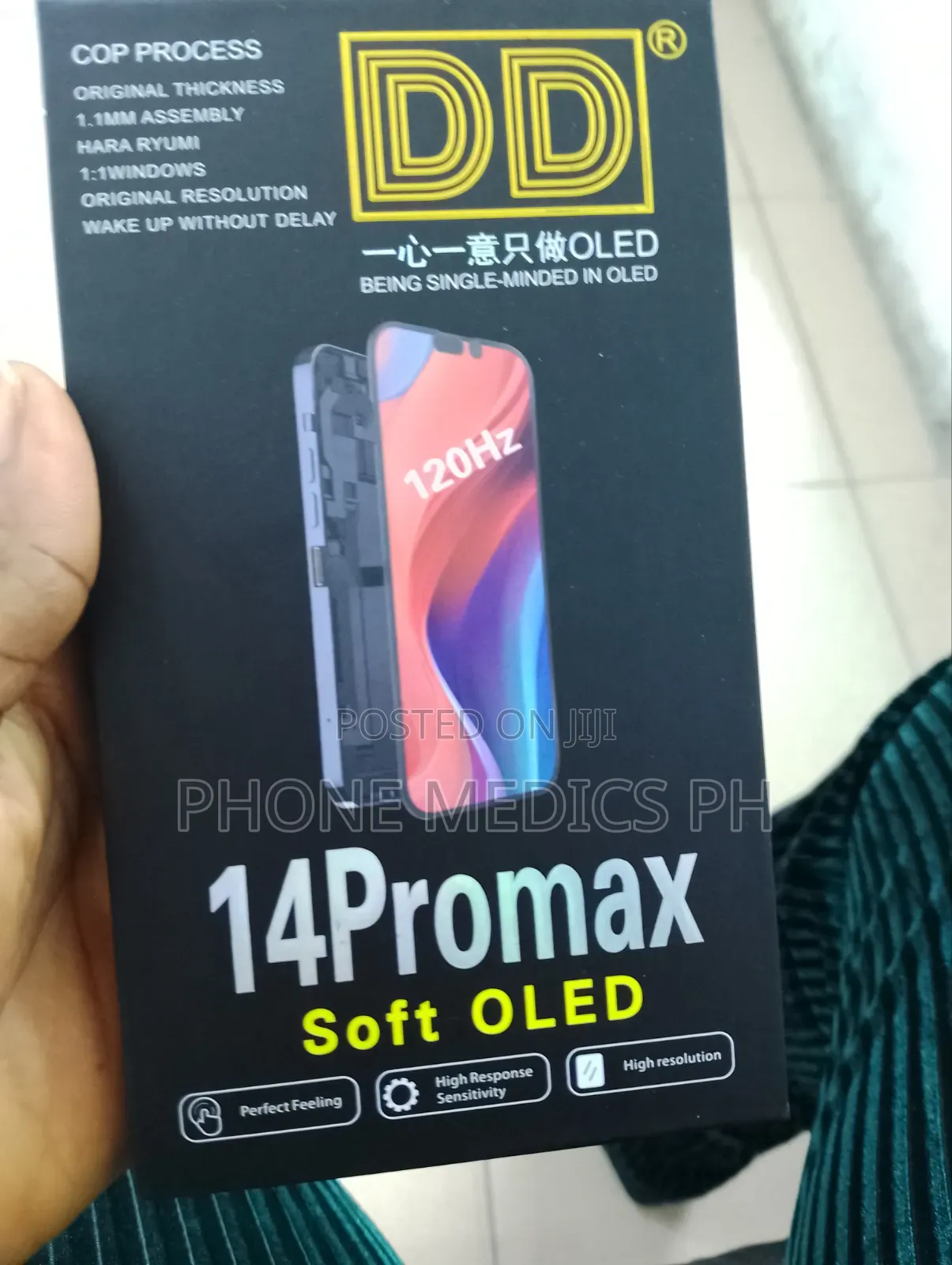 iPhone 14 Promax Dd Soft Oled Screen