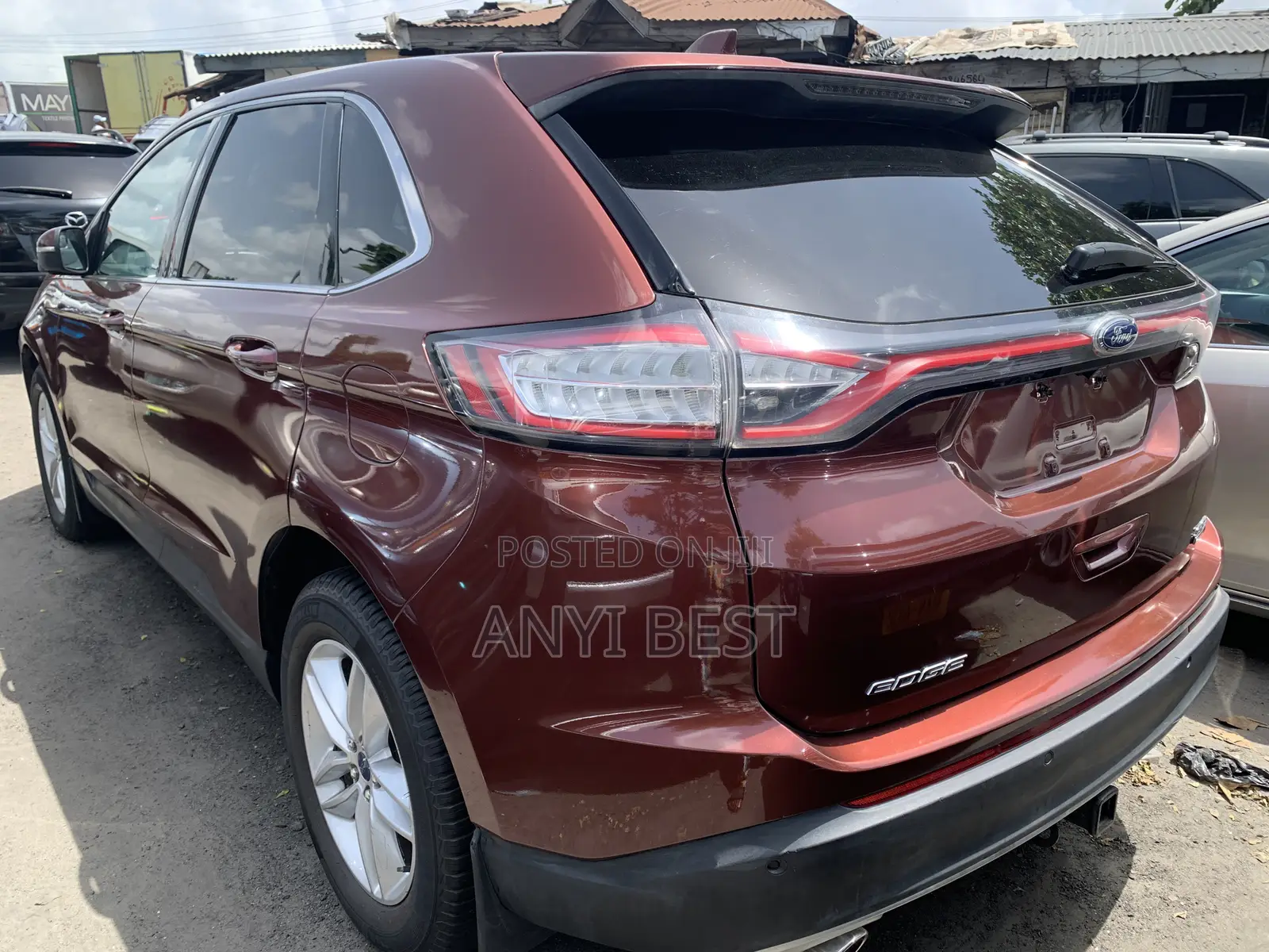 Ford Edge 2015 Brown