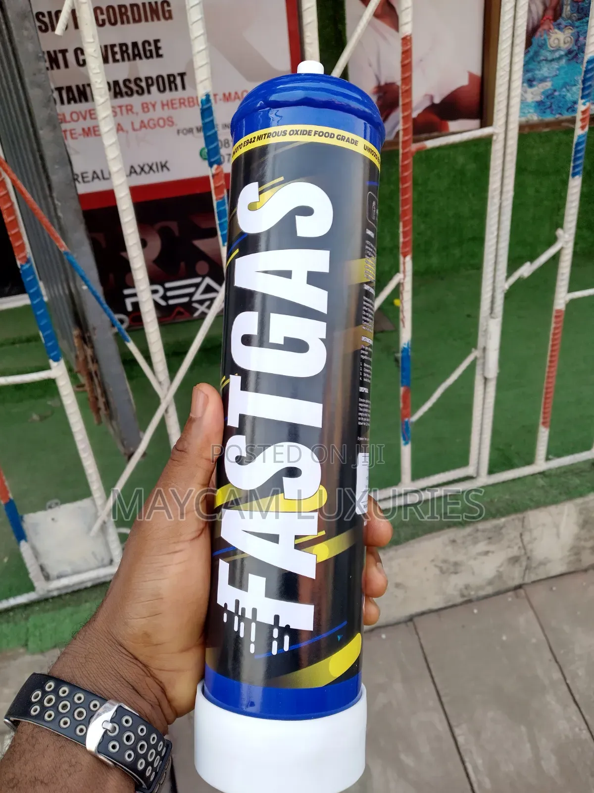 Fastgas and Creame Deluxe Gas