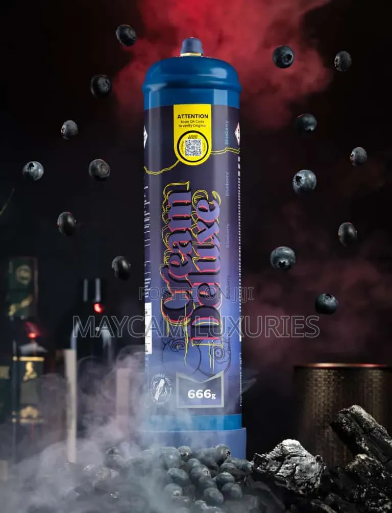 Fastgas and Creame Deluxe Gas