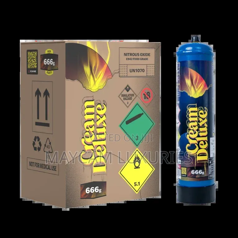 Fastgas and Creame Deluxe Gas