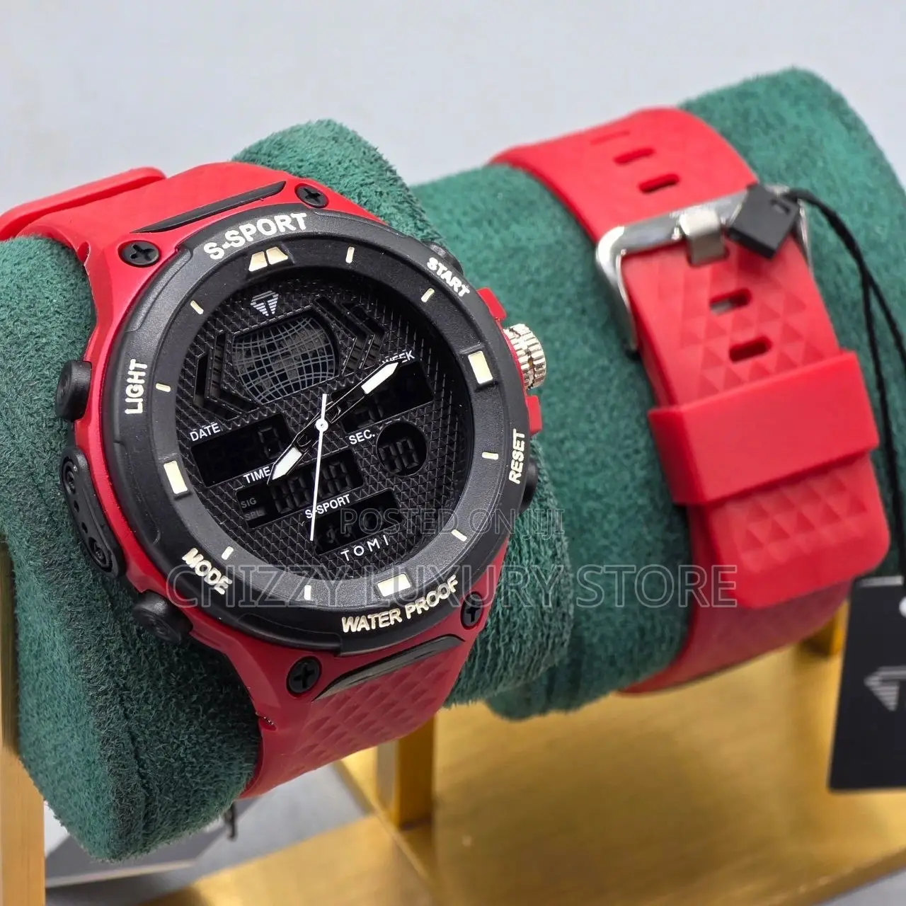 Tomi Quality Men Water Resistant Wristwatch