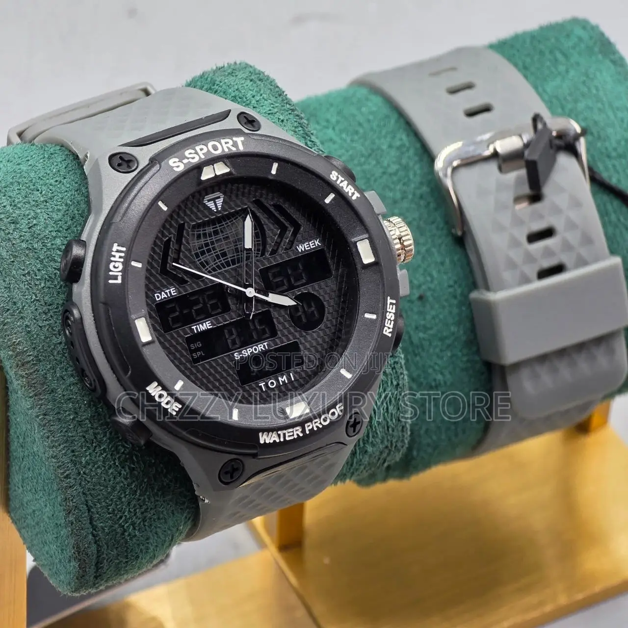Tomi Quality Men Water Resistant Wristwatch
