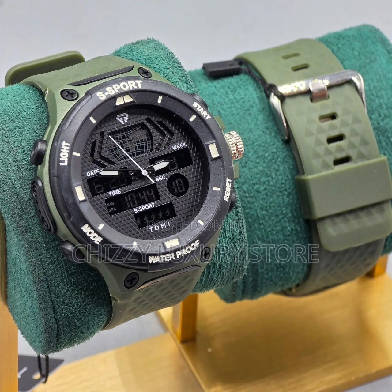Tomi Quality Men Water Resistant Wristwatch