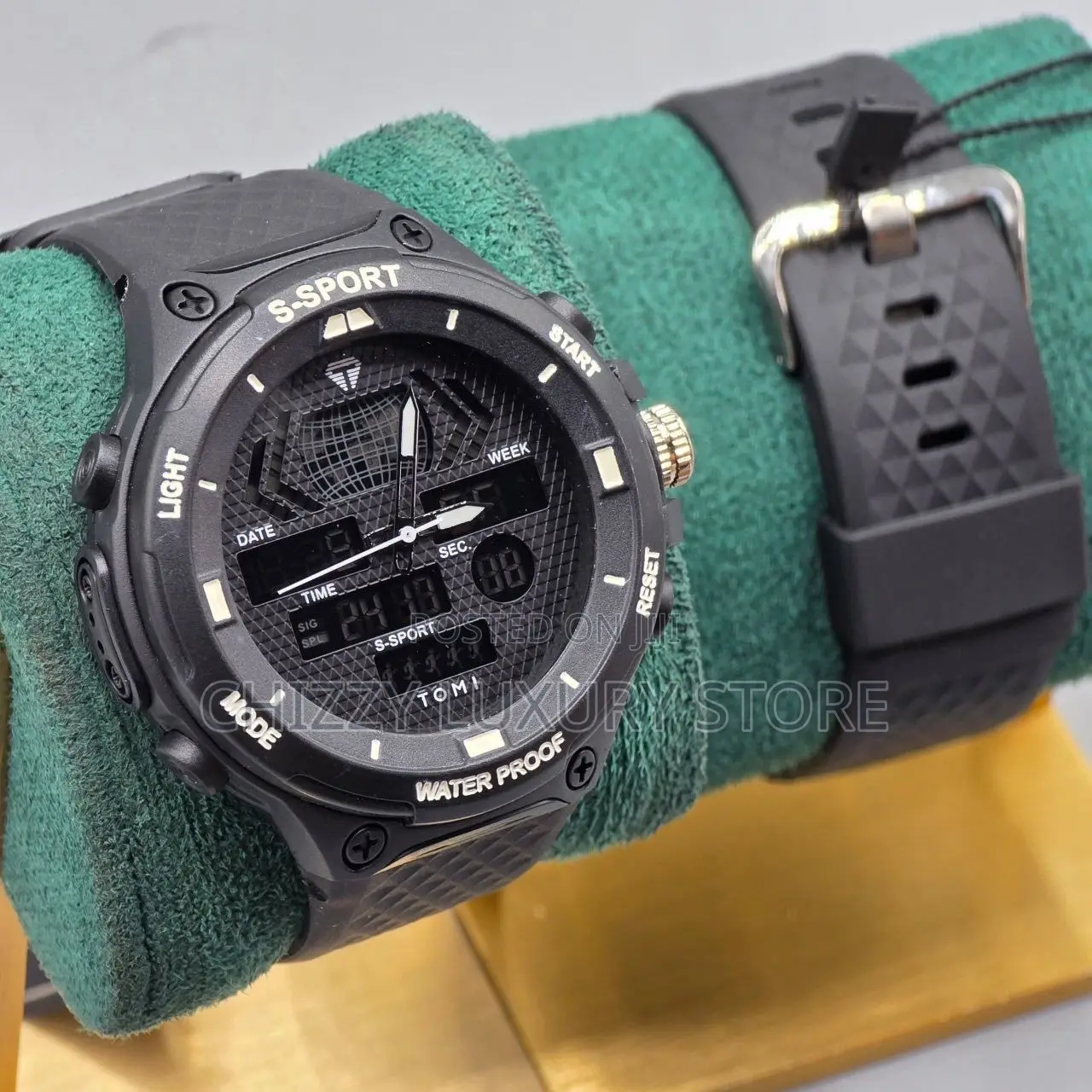 Tomi Quality Men Water Resistant Wristwatch