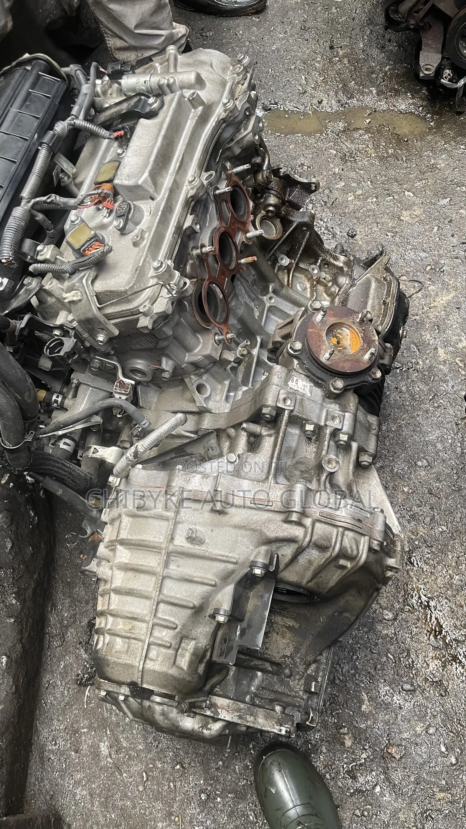 2008 2011 Toyota Complete V6 2gr Engine and 13pin Gearbox for Rav4