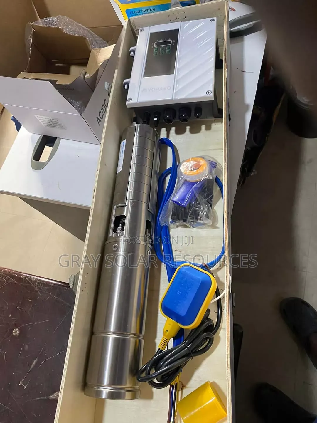 3hp Ac Dc Aemem Solar Submersible Sumo Pump