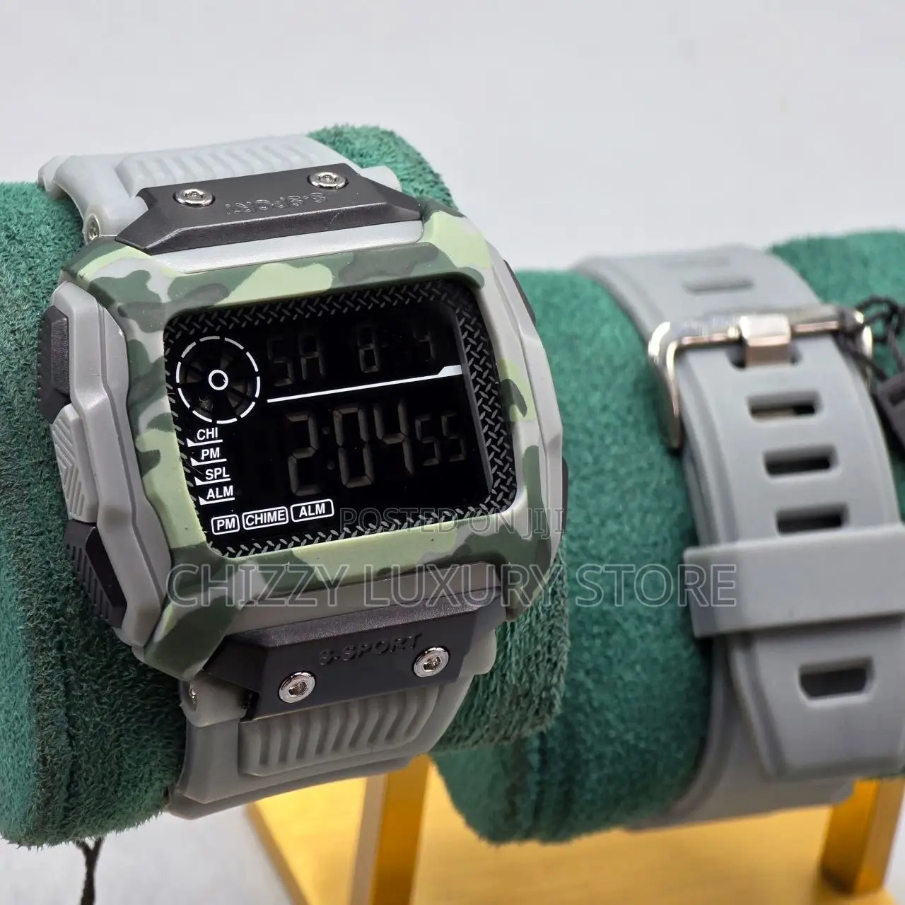 Tomi Quality Men Water Resistance Wristwatch